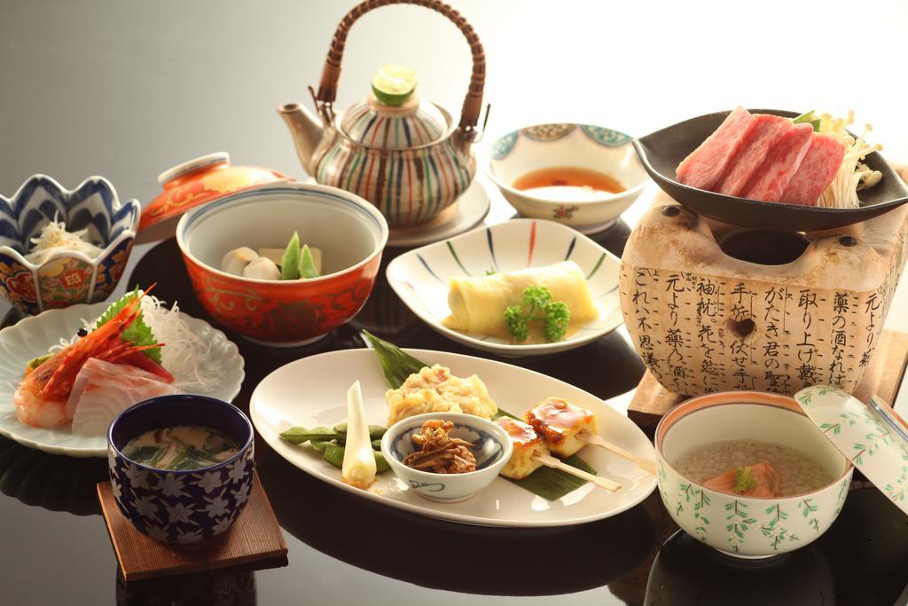 Yudanaka Yumoto Hotel Яманучи Екстериор снимка