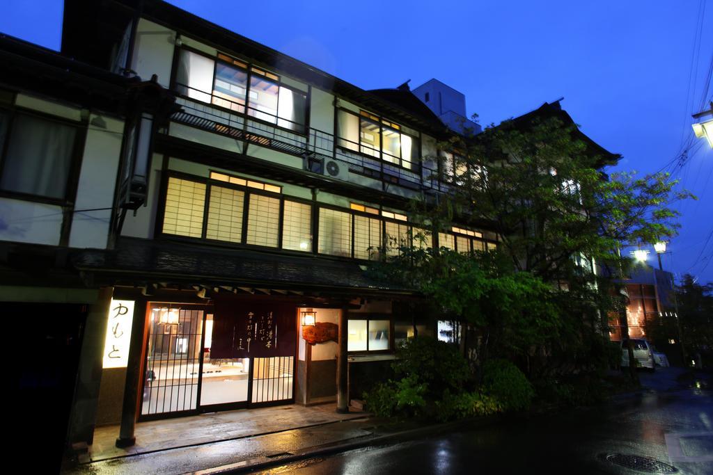 Yudanaka Yumoto Hotel Яманучи Екстериор снимка