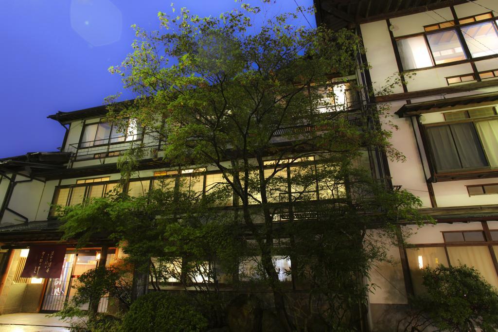 Yudanaka Yumoto Hotel Яманучи Екстериор снимка