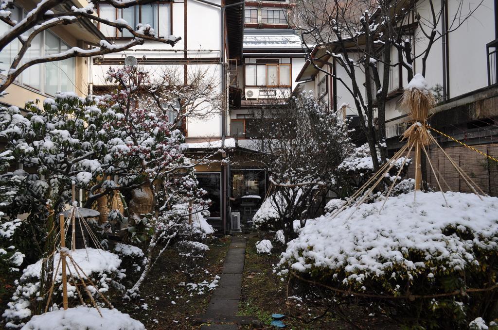 Yudanaka Yumoto Hotel Яманучи Екстериор снимка