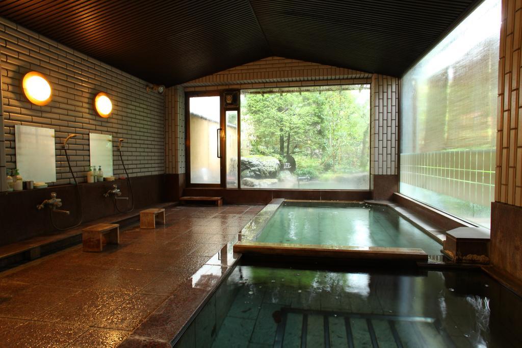 Yudanaka Yumoto Hotel Яманучи Екстериор снимка